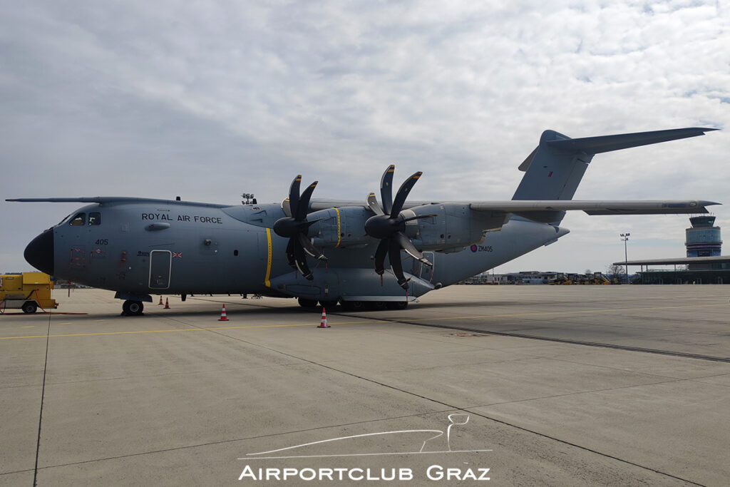 Royal Air Force Airbus A400M Atlas ZM405