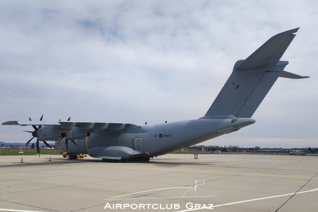 Royal Air Force Airbus A400M Atlas ZM405