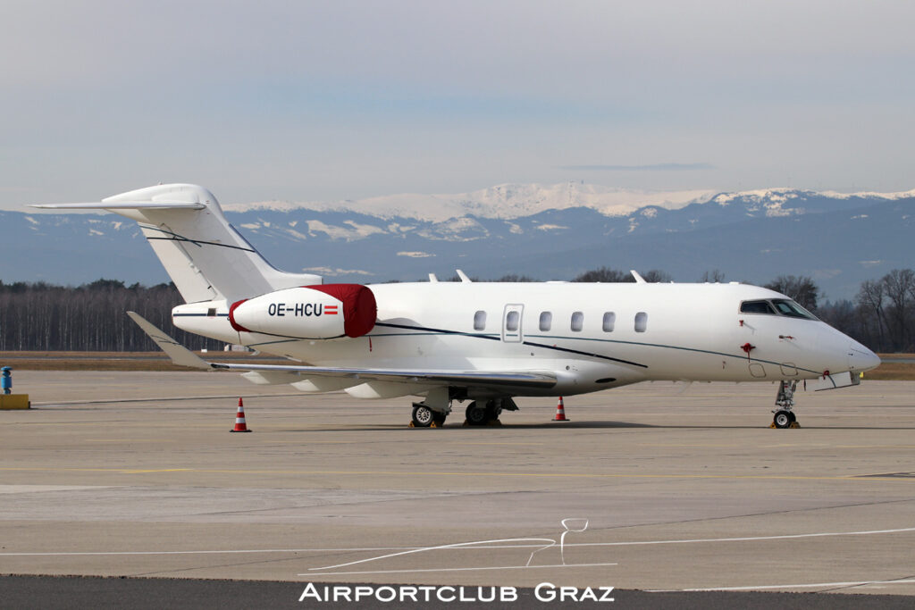 Sparfell Luftfahrt Bombardier Challenger 350 OE-HCU