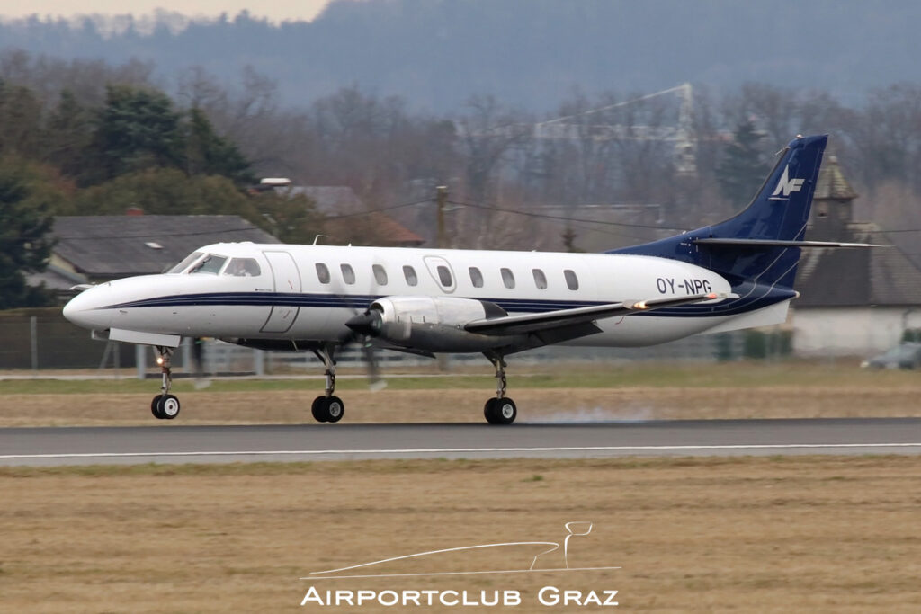 North Flying Fairchild SA227-DC Metro 23 OY-NPG