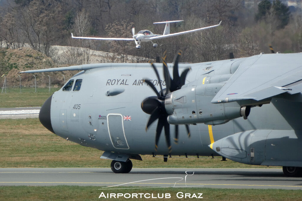 Royal Air Force Airbus A400M Atlas ZM405