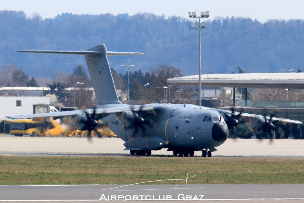 Royal Air Force Airbus A400M Atlas ZM405