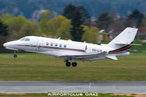 NetJets Europe Cessna 680A Citation Latitude CS-LTI