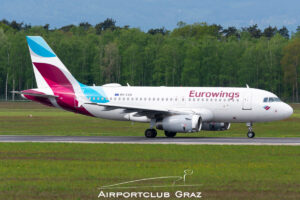 Eurowings Europe Malta Airbus A319-132 9HEXQ