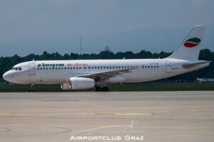 European Air Charter Airbus A320-231 LZ-LAG