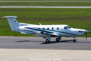 Lions Air Pilatus PC-12/45 HB-FOS