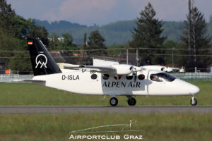 Alpen Air Tecnam P2012 Traveller D-ISLA