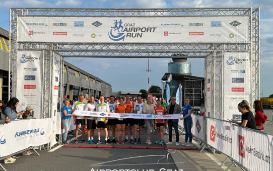 Graz Airport Run geht in die dritte Runde