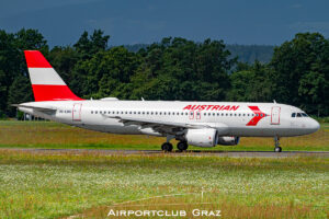 Austrian Airlines Airbus A320-214 OE-LBO