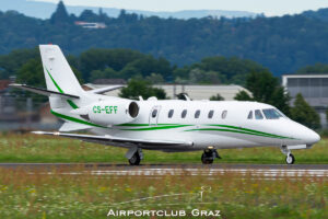 Masterjet Aviação Cessna 560XL Citation XLS Plus CS-EFF