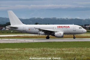 Iberia Airbus A319-111 EC-LEI