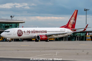 Corendon Airlines Europe Boeing 737-85R 9H-CXA