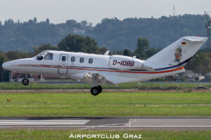 OBO Jet Charter Cessna 525 CitationJet 1 Plus D-IOBB