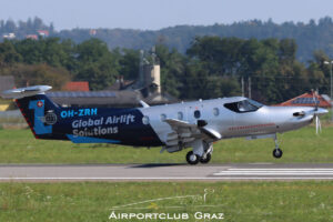 Global Airlift Solutions Pilatus PC-12/47E OH-ZRH