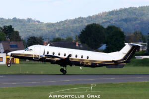 Twin Jet Beechcraft 1900D F-GLNE