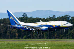 Boeing 737-7BC(BBJ) P4-999