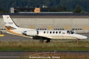 Tyrol Air Ambulance Cessna 550B Citation Bravo D-CHZF