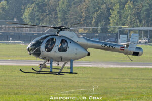 Senninger McDonnell Douglas MD-520N OE-XKI