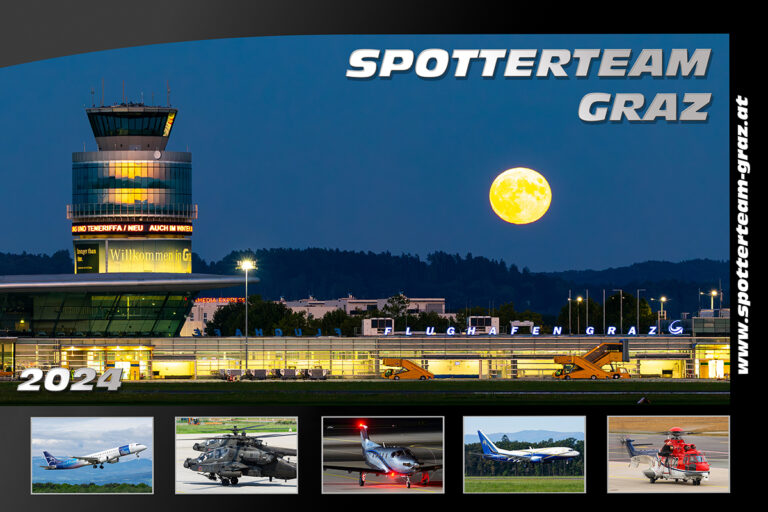 Spotterteam Graz Kalender 2024 Graz