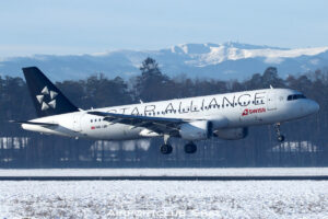 Swiss Airbus A320-214 HB-IJN