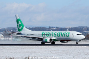 Transavia Boeing 737-8K2 PH-HXM