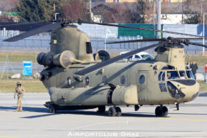 United States Army Boeing CH-47F Chinook 13-08133