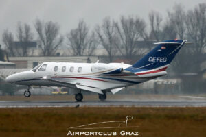 Avcon Jet Cessna 525 CitationJet M2 OE-FEG