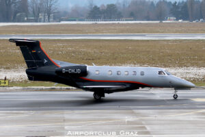 Embraer 505 Phenom 300E D-CHJD