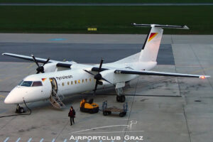 Tyrolean Airways Dash 8-Q314 OE-LTK