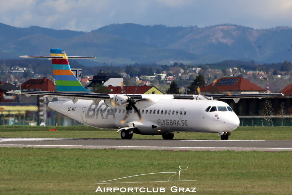 Braathens Regional ATR 72-600 SE-MKC