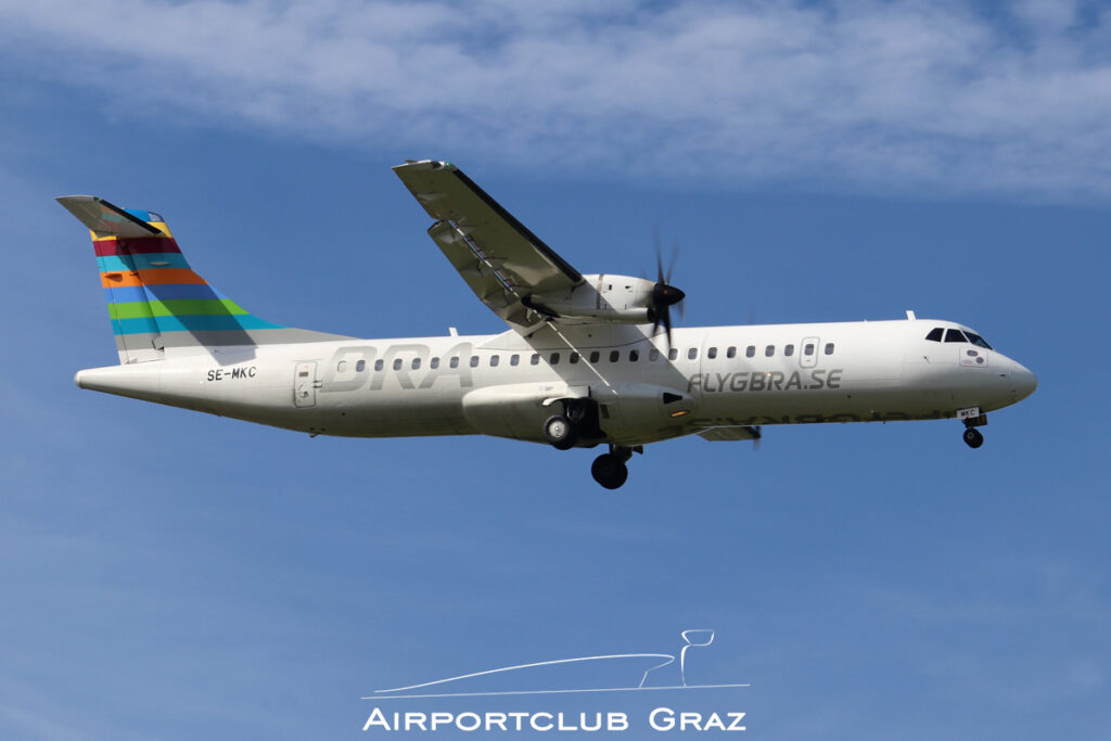 Braathens Regional ATR 72-600 SE-MKC