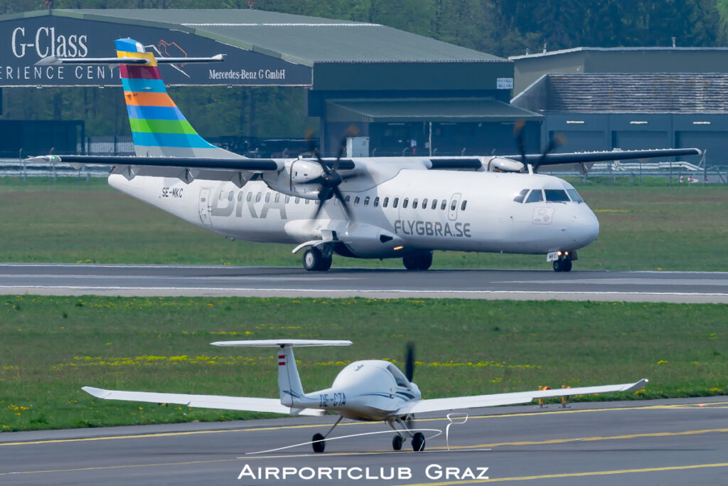 Braathens Regional ATR 72-600 SE-MKC