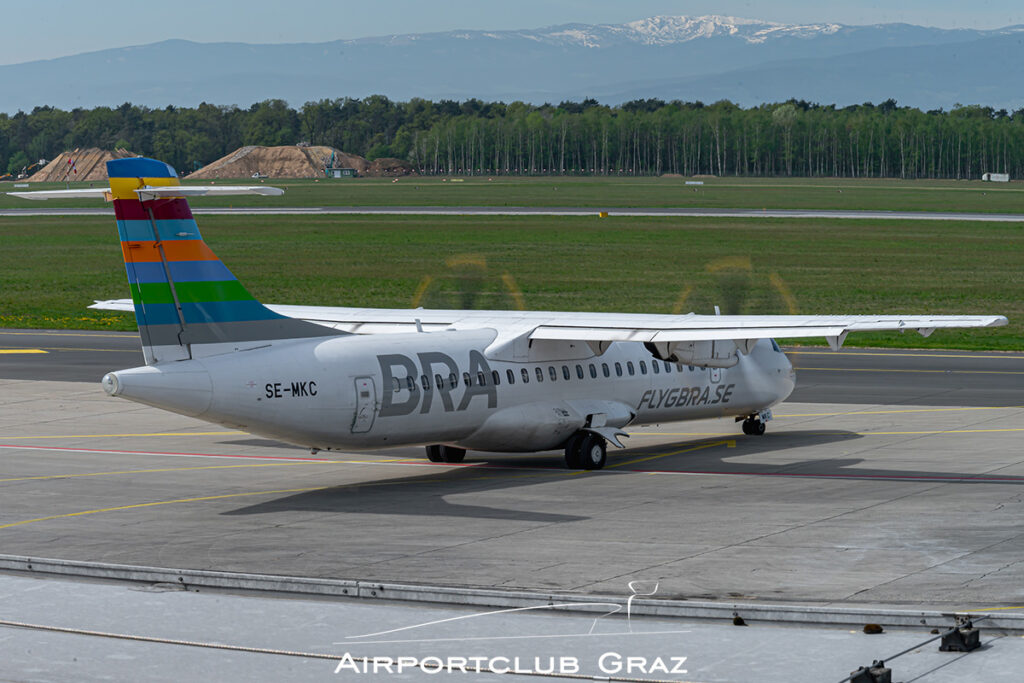 Braathens Regional ATR 72-600 SE-MKC