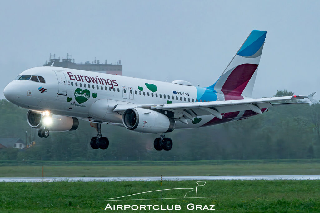 Eurowings Europe Airbus A319-132 9H-EXQ