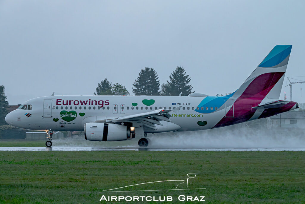 Eurowings Europe Airbus A319-132 9H-EXQ