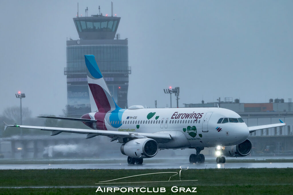 Eurowings Europe Airbus A319-132 9H-EXQ