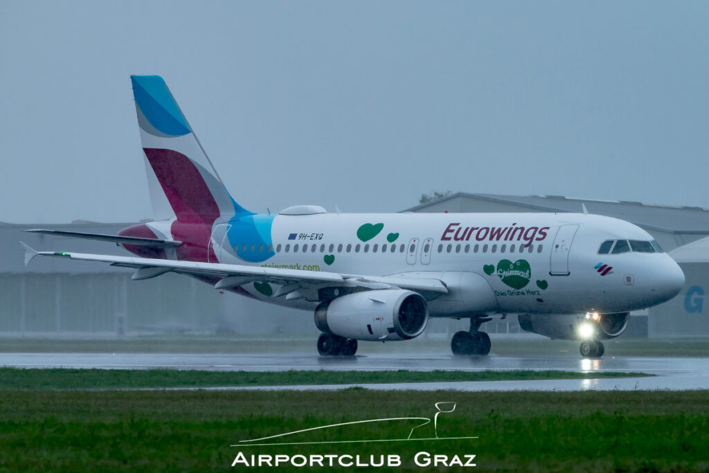 Eurowings Europe Airbus A319-132 9H-EXQ