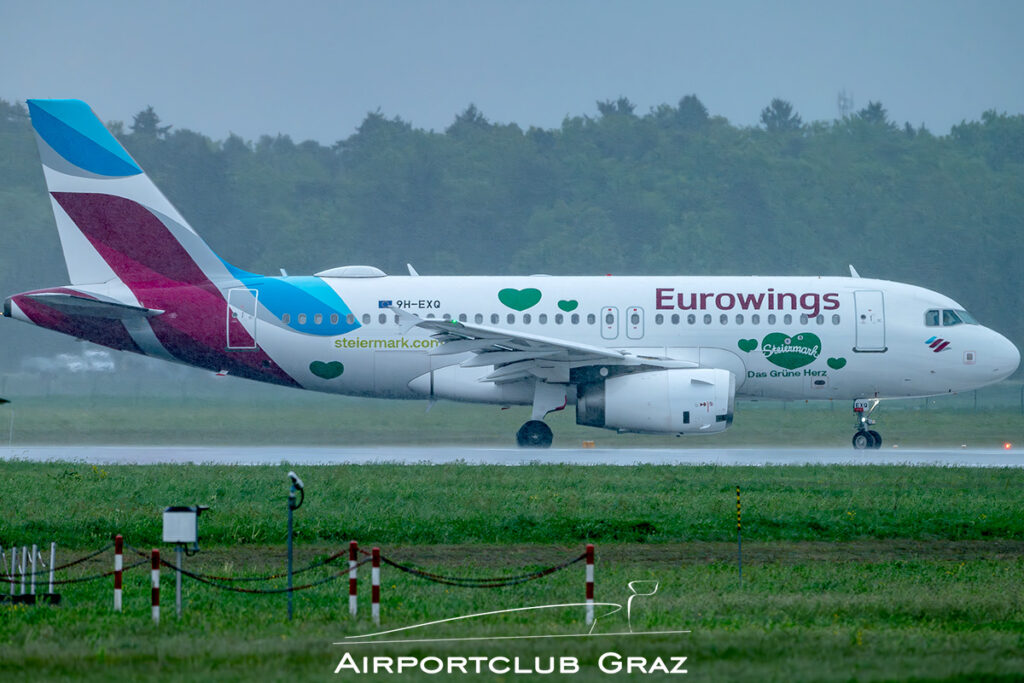 Eurowings Europe Airbus A319-132 9H-EXQ