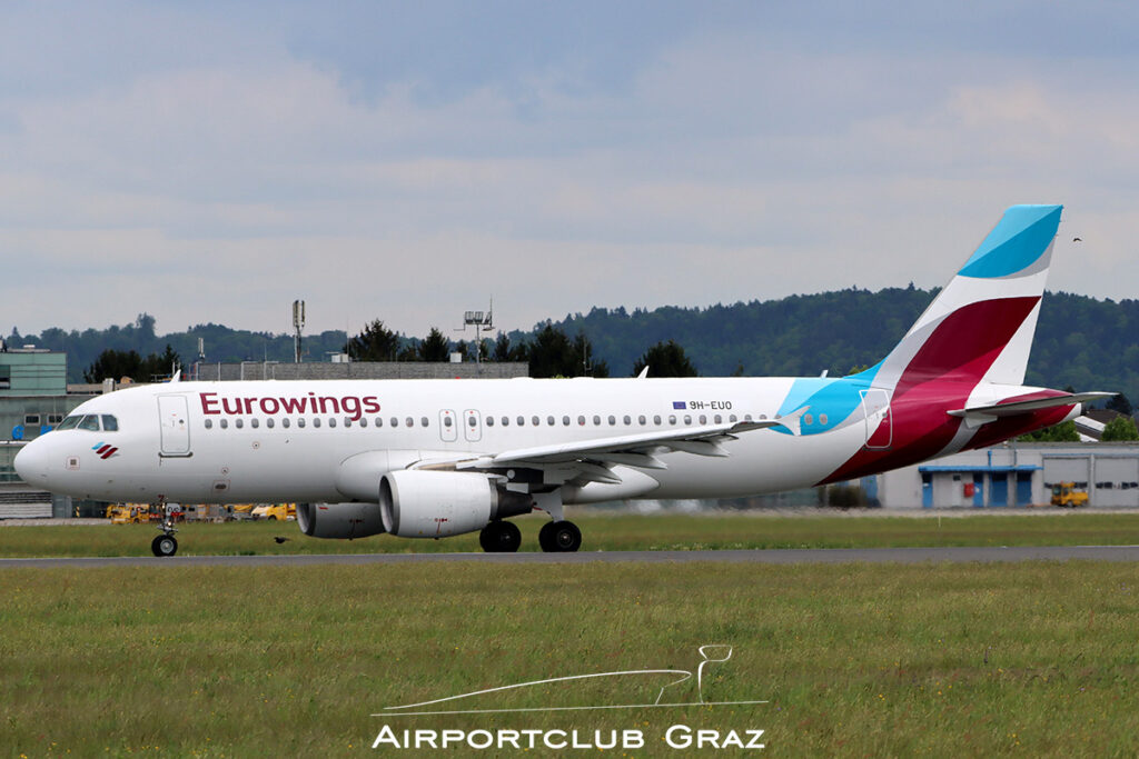 Eurowings Europe Airbus A320-214 9H-EUO