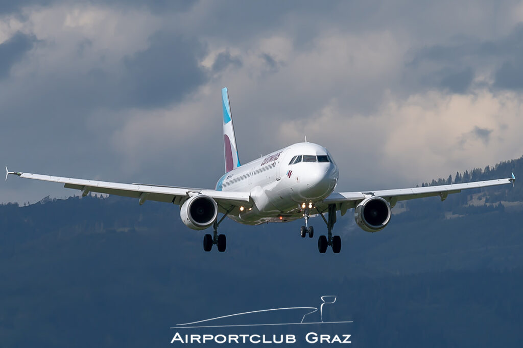 Eurowings Europe Airbus A320-214 9H-EUO