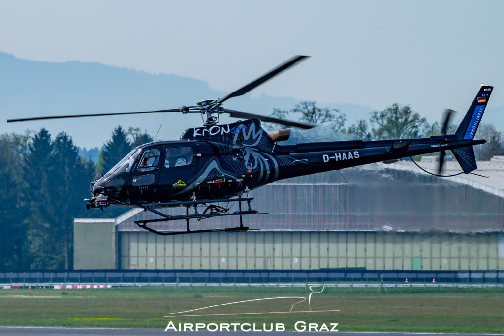 Kronair Airbus Helicopters H125 D-HAAS