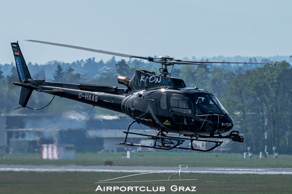 Kronair Airbus Helicopters H125 D-HAAS