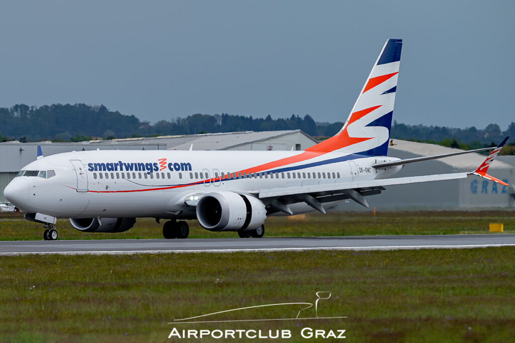 Smartwings Boeing 737-8 MAX OK-SWC