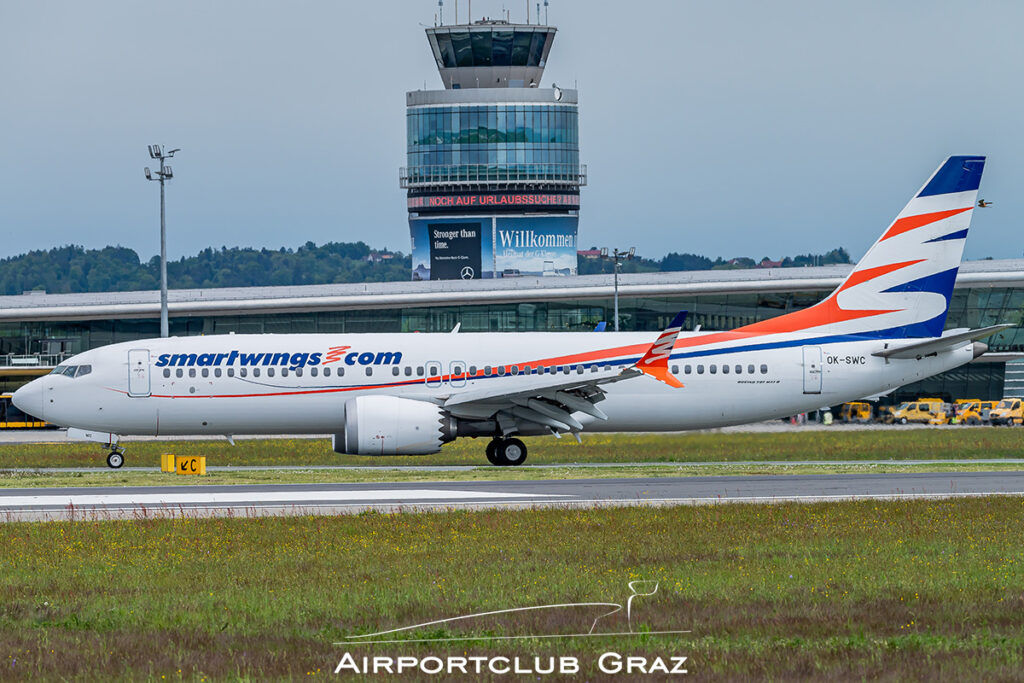 Smartwings Boeing 737-8 MAX OK-SWC