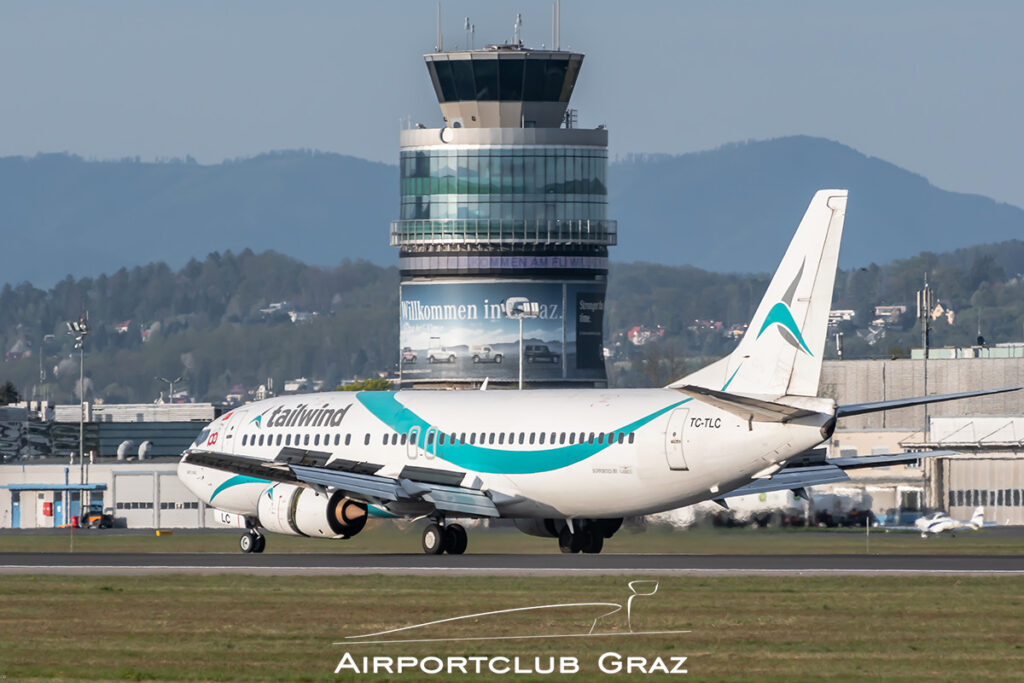 Tailwind Airlines Boeing 737-4Q8 TC-TLC