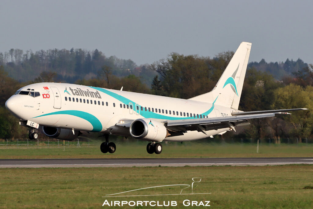 Tailwind Airlines Boeing 737-4Q8 TC-TLC