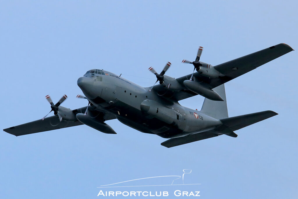 Bundesheer Lockheed C-130K Hercules 8T-CB