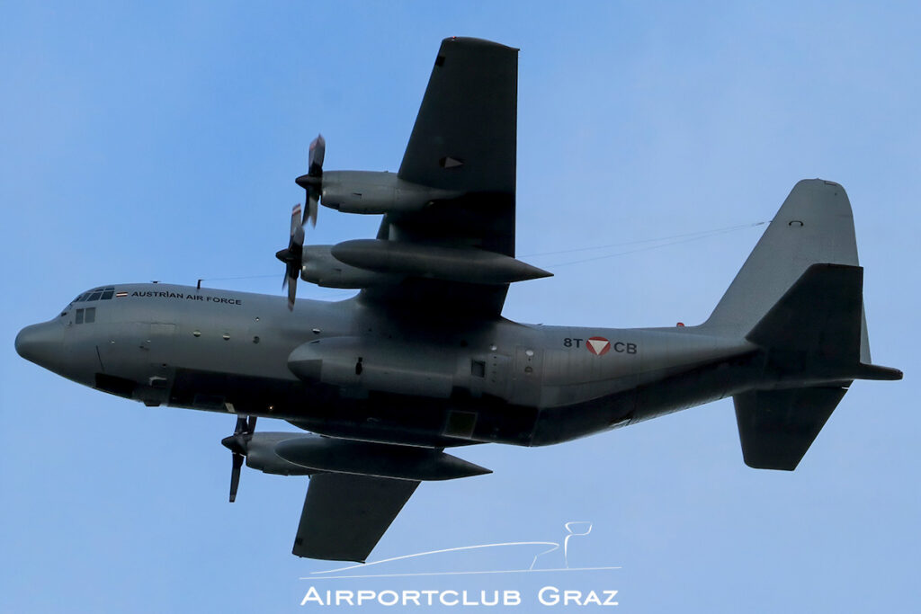 Bundesheer Lockheed C-130K Hercules 8T-CB