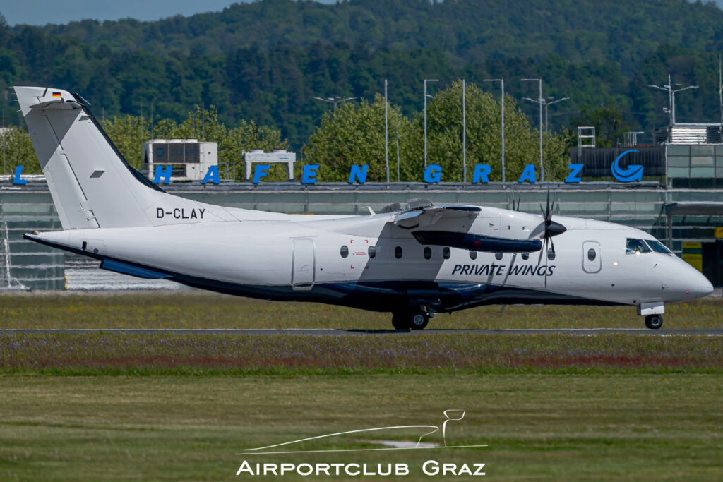 Private Wings Dornier Do-328-110 D-CLAY