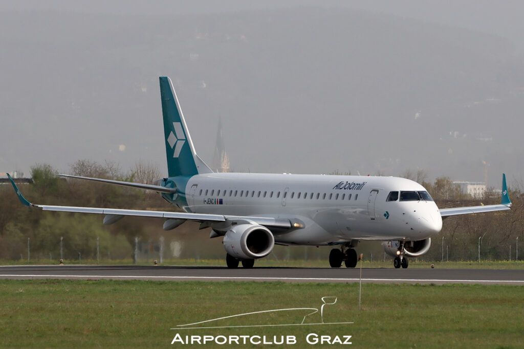 Air Dolomiti Embraer 190 I-JENC